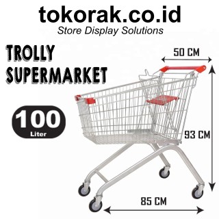 TROLLY SUPERMARKET